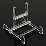 Clear,Adjustable,Easel,Jewelry,Display,Stand,Plate,Photo,Frame,Artwor"