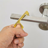 Portable,Hygiene,Antimicrobial,Metal,Opener,Elevator,Handle