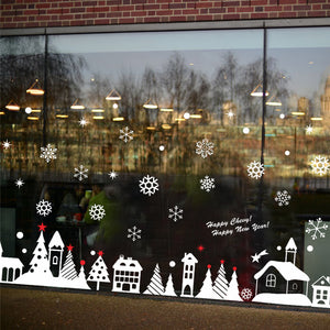 Miico,XL801,Christmas,Sticker,Decoration,Sticker,Window,Sticker,Decorative,Stickers