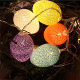 KCASA,Cotton,Easter,String,Lights,Fairy,Lights,Festival,Christmas,Halloween