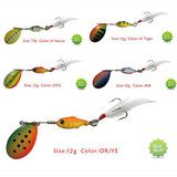 Original,Garcia,Active,Spinner,Fishing,Spoon,Fishing,Wobbler,Swimbait