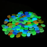 100pcs,Luminous,Stones,Pebble,Gardening,Aquarium,Landscaping,Pebble,Villa,Decorations