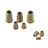 100Pcs,Color,Alloy,Furniture,Socket,Drive,Threaded,Insert,Fastener