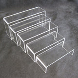 Clear,Acrylic,Perspex,Sturdy,Jewelry,Cupcake,Dessert,Display,Riser,Stand,Showcase,Decorations