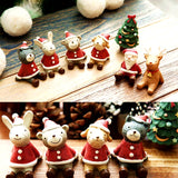 Lovely,Christmas,Wedding,Santa,Animals,Decoration,Resin,Decor,Furnishings