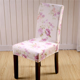 Honana,Elegant,Flower,Landscape,Elastic,Stretch,Chair,Cover,Dining,Wedding,Decor