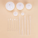 15Pcs,Sphere,Silicone,Epoxy,Molds,Round,Jewelry,Candle,Resin,Mould,Tools