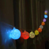 KCASA,Gardening,20LED,String,Light,Shape,Holiday,Garden,Party,Wedding,Decoration