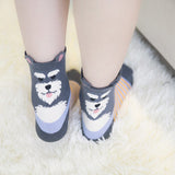 Women,Cartoon,Middle,Socks,Breathable,Elastic,Sport,Socks