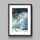 Ocean,Waves,Nordic,Poster,Canvas,paintings,Seascape,Picture,Decor