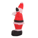 Inflatable,Christmas,Airblown,Santa,Claus,Light,Christmas,Night,Event,Outdoor,Decor