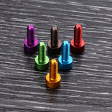 Suleve,M3AH11,10Pcs,M38mm,Socket,Screw,Aluminum,Alloy,Multicolor