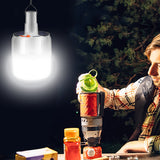 IPRee,24LED,Solar,Camping,Light,Remote,Control,Emergency,Light,Power,Display,Waterproof,Hanging,Light