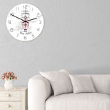 Loskii,CC063,Creative,Clock,Clock,Quartz,Clock,Office,Decorations