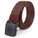 125CM,Automatic,Buckle,Nylon,Tactical,Alloy,Buckle,Pants,Strap