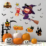 Miico,SK9319,Creative,Cartoon,Sticker,Halloween,Sticker,Haloween,Party,Decoration