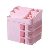 Combination,Cosmetic,Stacking,Storage,Dressing,Table,Shelf,Dresser,Desktop,Organizer