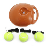 Singles,Tennis,Trainer,Rebound,Balls,Training,Sport,Fitness,Balls