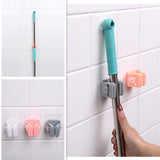 Broom,Mounted,Holder,Household,Adhesive,Storage,Broom,Hanger,Racks,Kitchen,Bathroom,Organizer