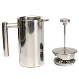 Stainless,Steel,Cafetiere,Filter,Coffee,Maker,Water,Bottle