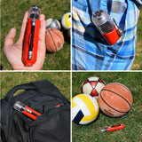 BIKIGHT,Portable,Bicycle,Inflator,Riding,Tools,Outdoor,Multifunctional,Football,Basketball