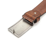 Leather,Alloy,Needle,Buckle,Belts,Casual,Leisure,Buckle,Waistband,Strap