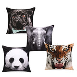 Animal,Patterns,Throw,Pillow,Office,Cushion,Cover,Decor