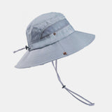 Foldable,Breathable,Bucket,String,Outdoor,Fishing,Climbing,Sunshade