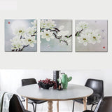 Frameless,Magnolia,Canvas,Pictures,Print,Picture,Printing,Decorations