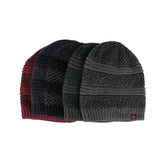 Solid,Knitted,Skullies,Beanie,Velvet,Outdoor,Casual