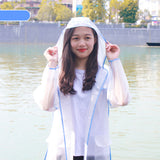 Fashion,Couple,Environmental,Raincoat,Transparent,Outdoor,Travel,Waterproof,Raincoat