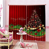 Print,Window,Curtain,Drapery,Screen,Panel,Christmas,Decoration