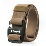 125CM,Nylon,Military,Belts,Outdoor,Sport,Stretch,Braided,Elastic,Weave,Tactical