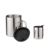 220ml,Portable,Camping,Picnic,Stainless,Steel,Light,Weight,Water