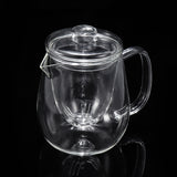 500ml,Glass,Teapot,Infuser,Filter,Herbal,Strainer,Kettle