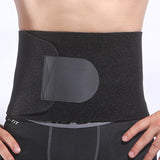 Unisex,Silver,Coating,Weight,Sweating,Sports,Fitness,Portable,Slimming,Waist,Trimmer