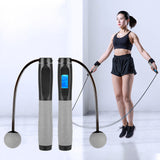 Cordless,Weight,Calories,Count,Measurement,Functions,Adjustable,Smart,Fitness,Slimming,Skipping