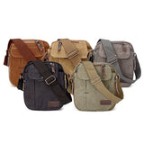 Canvas,Satchel,School,Casual,Shoulder,Messenger,Phone,Pouch,Outdoor,Travel,Hiking