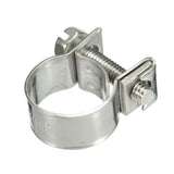 Stainless,Steel,Clamp,Petrol