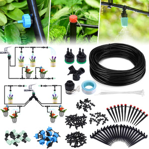 KCASA,Automatic,Micro,Irrigation,System,Watering,Garden,Irrigation,System,Spliter