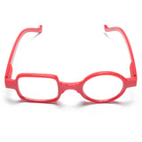 Unisex,Irregular,Square,Circle,Round,Resin,Reading,Glasses