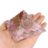 Pyramid,Crystals,Gemstone,Meditation,Energy,Generator,Healing,Stone,Decor