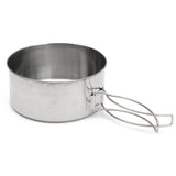 Camping,Stainless,Steel,Cookware,Outdoor,Bread,Plate,Picnic