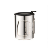 220ml,Portable,Camping,Picnic,Stainless,Steel,Light,Weight,Water