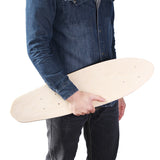 ALFAS,Maple,Layers,Skateboard,Board,Blank,Plate,Street,Cruising