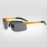 Polarized,Sunglasses,Aluminum,Magnesium,Alloy,Frame,Outdoor,Sport,Driving,Goggles