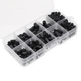 Suleve,M3NH1,Nylon,Screw,Black,Screw,Nylon,Standoff,Assortment,300pcs