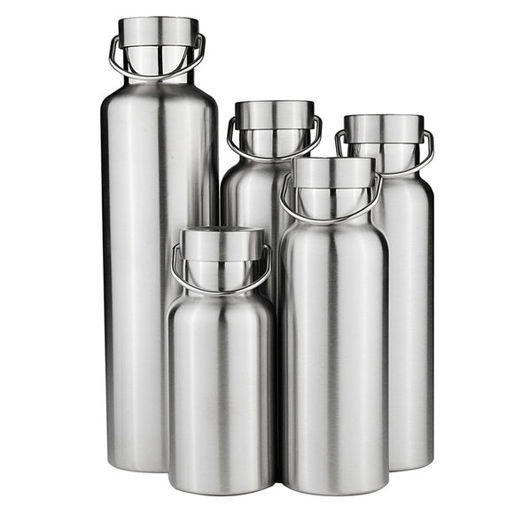 Stainless,Steel,Thermos,Double,Vacuum,Insulated,Water,Bottle,Stainless