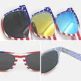 Unisex,Patriotic,Polarspex,Polarized,Retro,Trendy,Stylish,Sunglasses