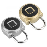 Elinksmart,Metal,Smart,Electric,Fingerprint,Padlock,Battery,Luggage,Cabinet,Drawer